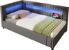 Łóżko dzienne 90 x 200 cm z oświetleniem LED i Podgląd zdjęcia produktu 8