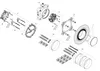 hansgrohe iBox universal 2 corpo base, 1 pz. Anteprima dell’immagine prodotto 16