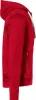 HAKRO Kapuzenjacke Bonded 455, rot/silber, L Produktbild-Vorschau 6