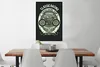 MuchoWow® MuchoWow® Gerahmtes Poster Motorrad - Brief - Produktbild-Vorschau 2