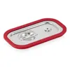 Coperchio GN con guarnizione in gomma, per inserti 1/4 GN Anteprima dell’immagine prodotto 1