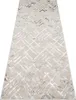 Tapiso Läufer CRYSTAL Modern Beige Grau Creme Wohnzimmer  Produktbild-Vorschau 8