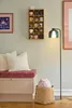 Lampa podłogowa OSRAM Decor Corolle Floor, zielone szkło Podgląd zdjęcia produktu 7