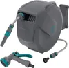 ECD Germany Schlauchaufroller, 20m+2m Schlauchtrommel, Produktbild-Vorschau 1