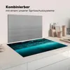 KitchenYeah© Herdabdeckplatte Meer - Unterwasser - Blau , Produktbild-Vorschau 3