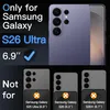 CLM-Tech 4er Set Schutzfolie kompatibel mit Samsung Galaxy Produktbild-Vorschau 3