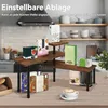 Küchenorganizer-Set Küchen Organizer Küchenregal Eckregal Produktbild-Vorschau 3