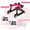 COSTWAY 4 in 1 Lauflernwagen mit einstellbarer Höhe & Produktbild-Vorschau 4