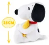 Peluche dei Peanuts Snoopy e Woodstock 25 cm Anteprima dell’immagine prodotto 5