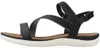 Geox D Sandal Vega Černý Náhled obrázku produktu 2