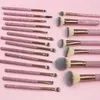 Professionelles Make-up-Pinselset 23-teilig, synthetische Produktbild-Vorschau 4