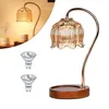 Květinová lampa s časovačem, stmívatelná, narozeninové Náhled obrázku produktu 1