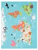 TT Home Kinder-Teppich, Spiel-Teppich Für Kinderzimmer, Produktbild-Vorschau 5