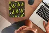 MuchoWow® Mauspad Mousepad Avocado - Fitness - Muster 20x20 Produktbild-Vorschau 3