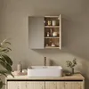 Badspiegelschrank Vicco Lavia Artisan-Eiche 60 x 60.2 cm, Produktbild-Vorschau 5
