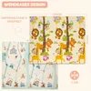 Spielmatte Baby - Krabbelmatte Baby 150x180x1cm - Produktbild-Vorschau 3