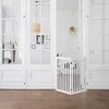 Relaxdays – barierka dla psów, wolnostojąca barierka Podgląd zdjęcia produktu 2
