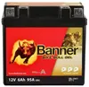 BANNER Starterbatterie 12V 6Ah 115A/EN B00 Motorrad Produktbild-Vorschau 1