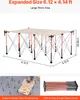 VEVOR support de montage portable et pliable (1865 x 1261 x Voir les images du produit 4