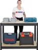 Höhenverstellbare Werkbank DINO | HxBxT 90x120x60cm | Produktbild-Vorschau 6