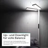 LUXULA LED Stehleuchte 120 W 4000 K neutralweiß weiß Produktbild-Vorschau 4