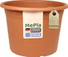 MePla - Pflanzkübel Cylindro ø 80 terra Produktbild-Vorschau 1