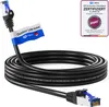 hb-digital RJ45 Patchkabel CAT 6a Outdoor S/FTP PVC PE 20m Produktbild-Vorschau 1