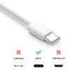 deleyCON USB-C Kabel Set 2x0,5m+2x2m PD3.0 60W, 4 Stück Produktbild-Vorschau 4