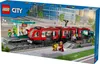 LEGO® City 60423 Tramvaj so zastávkou Náhľad obrázku produktu 12