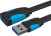 Vention VAS-A14-B100, 2 m, USB A, USB A, USB 2.0, Schwarz Produktbild-Vorschau 7