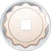 BGS 10651-1 | Chiave a bussola a dodici lati | 12,5 mm Anteprima dell’immagine prodotto 2