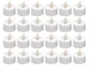 Set 24 LED-Kerzen mit echtem Flammeneffekt Produktbild-Vorschau 5