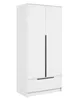 MINIO, garderobekast, SPLIT 2D, 90 cm, 2 deuren, 1 lade, 2 Productafbeelding-voorbeeld 2