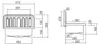 Laufen Aufgussbecken Stahlform H551CL50001095 Produktbild-Vorschau 2