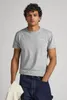 Nachhaltiges Herren T-Shirt Grau: Slim Fit, Rundhals, Produktbild-Vorschau 7