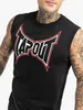 Herren ärmelloses T-Shirt & Shorts Set normale Passform Produktbild-Vorschau 5
