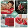 Frottier Handtücher 8er Pack 50x100cm, 100% Baumwolle, Rot Produktbild-Vorschau 8