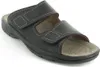 Jomos Herren Leder Pantoletten schwarz, Jomos Aircomfort Produktbild-Vorschau 3