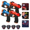 Zestaw pistoletów do laser tag, podczerwień, mini, z Podgląd zdjęcia produktu 11
