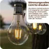 LED-Solar-XL Glühbirne outdoor 18 x 10 cm, warmweißes Produktbild-Vorschau 16