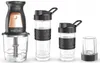 A product shot of a blender and its accessories on a white background. Podgląd zdjęcia produktu