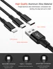 3in1 Ladekabel Universal Handy für Apple iPhone Samsung Produktbild-Vorschau 3