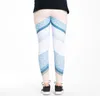 cosey - bedruckte bunte Leggins (Einheitsgröße) - Design Produktbild-Vorschau 3