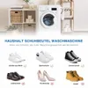 2 Stück Schuhwaschbeutel, Premium Schuh Wäschebeutel, mit Produktbild-Vorschau 3