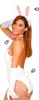 y dívčí set bunnygirl kostým králíček Náhled obrázku produktu 4