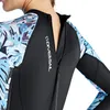 DIVE&SAIL Einteiliger Langarm-Neoprenanzug für Mädchen, Produktbild-Vorschau 10