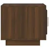 vidaXL Couchtisch Braun Eichen-Optik 51x50x45 cm Produktbild-Vorschau 5