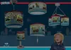 Lampka nocna Policja i Straż Pożarna dla dzieci Podgląd zdjęcia produktu 8