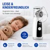 Inhalationsgerät Elektrischer Inhalator, leiser Vernebler Produktbild-Vorschau 5