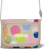 A close-up product shot of a small, colorful bag with a strap. Produktbild-Vorschau